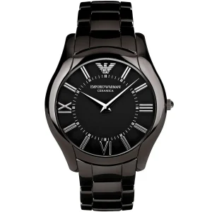 Emporio Armani Ladies Watch Valente Slim Medium AR1443 | Watches Prime