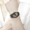 ساعة امبوريو ارماني نسائية فالينتي سليم ميديم AR1445 | واتشز برايم