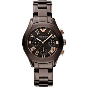 Emporio Armani Ladies Watch Valente Slim Medium AR1445 | Watches Prime