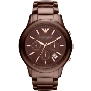 Emporio Armani Men's Watch Renato Large AR1453 | Watches Prime