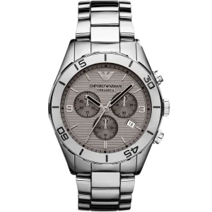 Emporio Armani Men's Watch Valente Large AR1460 | Watches Prime