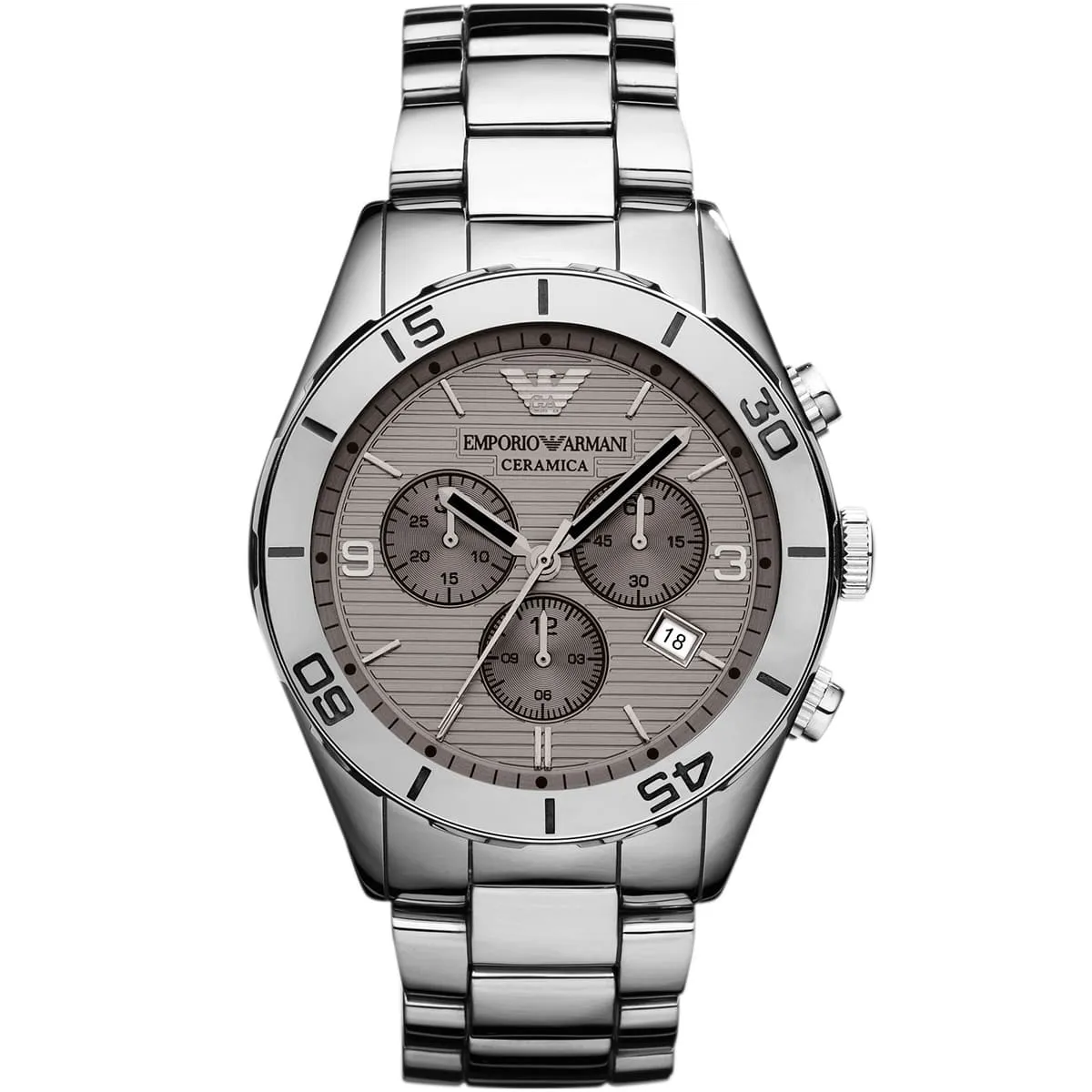 Emporio Armani Men's Watch Leo Large AR1462 | Watches Prime