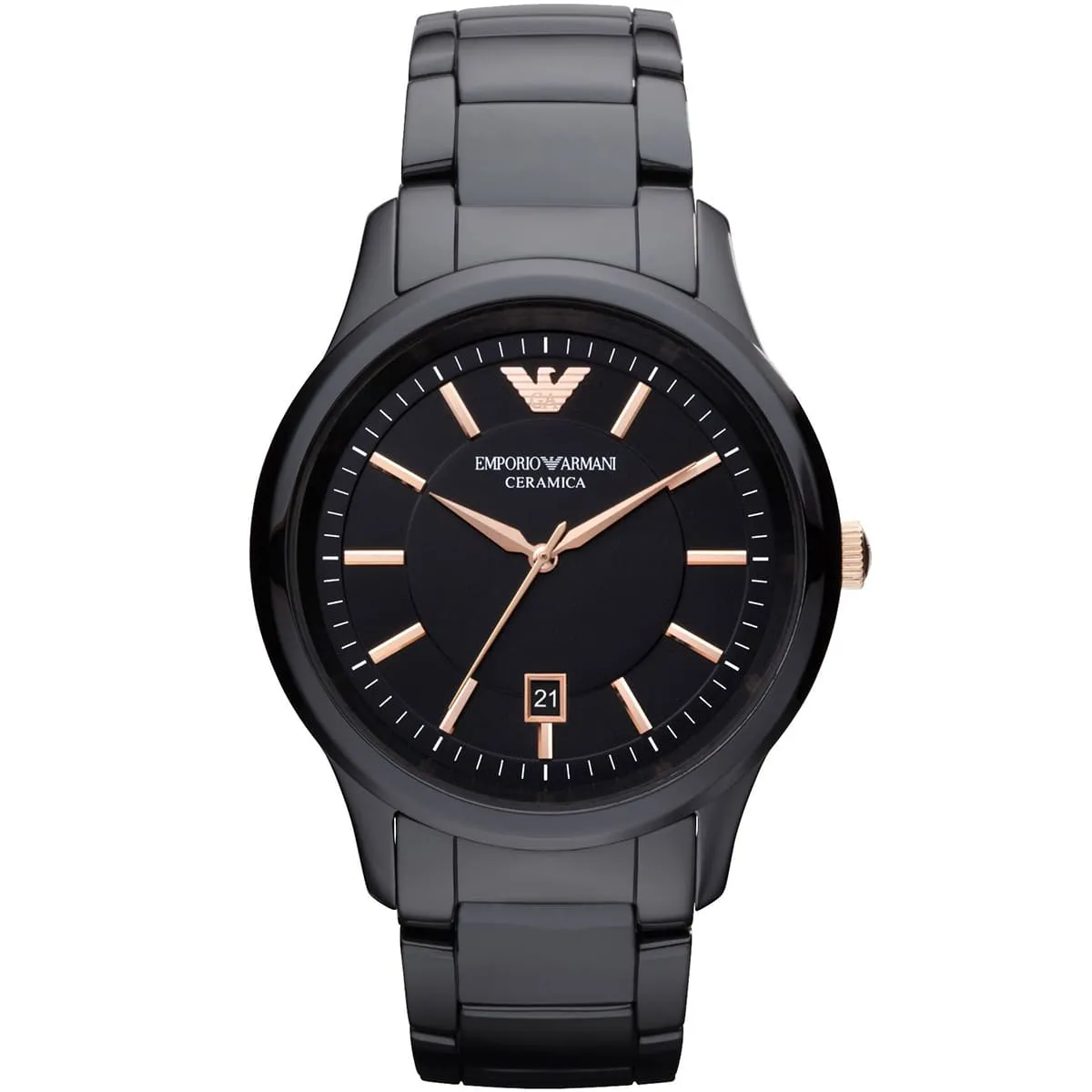 Emporio Armani Men's Watch Valente Large AR1466 | Watches Prime