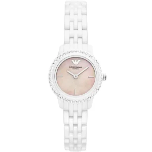 Emporio Armani Ladies Watch Gianni T-Bar AR1485 | Watches Prime