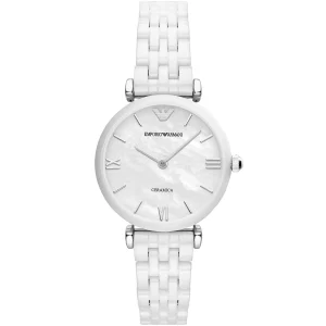 Emporio Armani Ladies Watch Gianni T-Bar AR1487 | Watches Prime