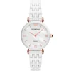 Emporio Armani Ladies Watch Gianni T-Bar AR1486 | Watches Prime Emporio Armani Ladies Watch Gianni T-Bar AR1486 | Watches Prime
