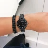 Emporio Armani Ladies Watch Gianni T-Bar AR1487 | Watches Prime