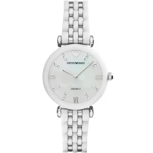 Emporio Armani Ladies Watch Gianni T-Bar AR1485 | Watches Prime