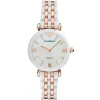 Emporio Armani Ladies Watch Gianni T-Bar AR1489 | Watches Prime