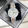Emporio Armani Ladies Watch Gianni T-Bar AR1489 | Watches Prime