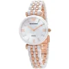 Emporio Armani Ladies Watch Gianni T-Bar AR1489 | Watches Prime