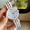 Emporio Armani Ladies Watch Gianni T-Bar AR1489 | Watches Prime
