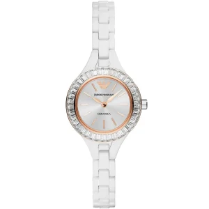 Emporio Armani Ladies Watch Tazio Medium AR1495 | Watches Prime