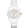 Emporio Armani Ladies Watch Tazio Medium AR1495 | Watches Prime