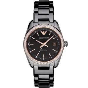 Emporio Armani Ladies Watch Tazio Medium AR1497 | Watches Prime