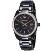 Emporio Armani Ladies Watch Tazio Medium AR1496 | Watches Prime