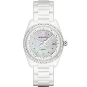 Emporio Armani Ladies Watch Gianni T-Bar AR1498 | Watches Prime