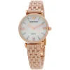 Emporio Armani Ladies Watch Gianni T-Bar AR1498 | Watches Prime