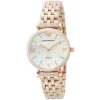 Emporio Armani Ladies Watch Gianni T-Bar AR1498 | Watches Prime