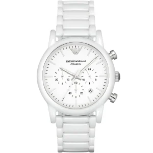 Emporio Armani Ladies Watch Tazio Medium AR1497 | Watches Prime