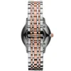 Emporio Armani Ladies Watch Gianni Small AR1603 | Watches Prime