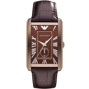 Emporio Armani Men's Watch Valente Large AR1610 | Watches Prime