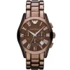 Emporio Armani Men's Watch Valente Large AR1610 | Watches Prime