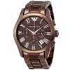 Emporio Armani Men's Watch Valente Large AR1610 | Watches Prime