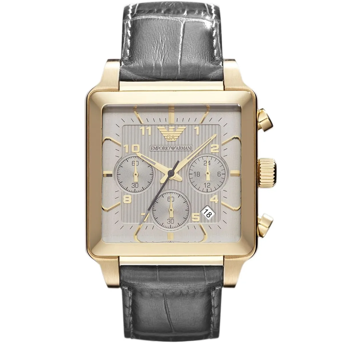 Armani watch best sale square face