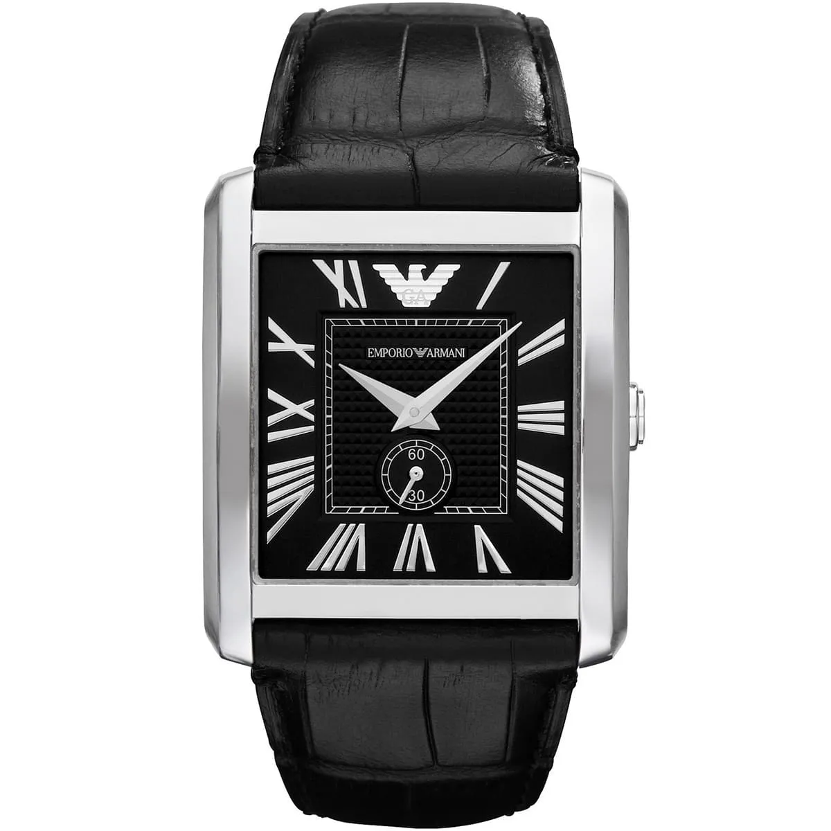 Armani mens watches outlet square face