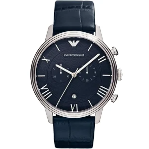 Emporio Armani Men's Watch Franco Large AR1649 | Watches Prime
