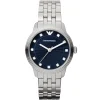 Emporio Armani Ladies Watch Dino Medium AR1653 | Watches Prime
