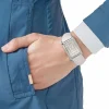 ساعة امبوريو ارماني نسائية ماركو سمول AR1672 | واتشز برايم