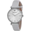 Emporio Armani Ladies Watch Gianni T-Bar AR1680 | Watches Prime