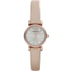 Emporio Armani Ladies Watch Gianni T-Bar Mini AR1687 | Watches Prime
