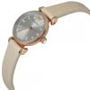 Emporio Armani Ladies Watch Gianni T-Bar Mini AR1687 | Watches Prime