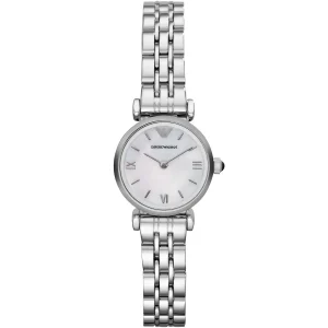 Emporio Armani Ladies Watch Gianni T-Bar Mini AR1687 | Watches Prime
