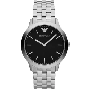 Emporio Armani Ladies Watch Dino Slim Medium AR1748 | Watches Prime