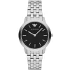 Emporio Armani Ladies Watch Dino Slim Medium AR1749 | Watches Prime