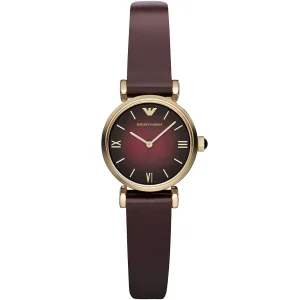Emporio Armani Ladies Watch Gianni T-Bar Mini AR1760 | Watches Prime