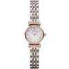 Emporio Armani Ladies Watch Gianni T-Bar Mini AR1764 | Watches Prime
