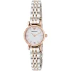 Emporio Armani Ladies Watch Gianni T-Bar Mini AR1764 | Watches Prime