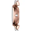 Emporio Armani Ladies Watch Gianni T-Bar Mini AR1764 | Watches Prime