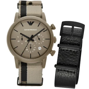 Emporio Armani Men's Watch Valente XLarge AR1786 | Watches Prime