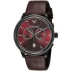 Emporio Armani Men's Watch Alpha Large AR1795 | Watches Prime