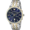 Emporio Armani Men's Watch Alpha Large AR1847 | Watches Prime
