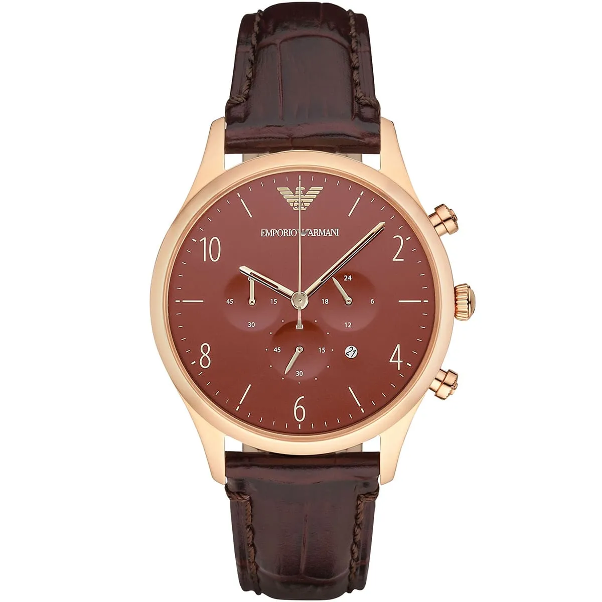 Emporio Armani Men's Watch Beta Large AR1890 | Watches Prime