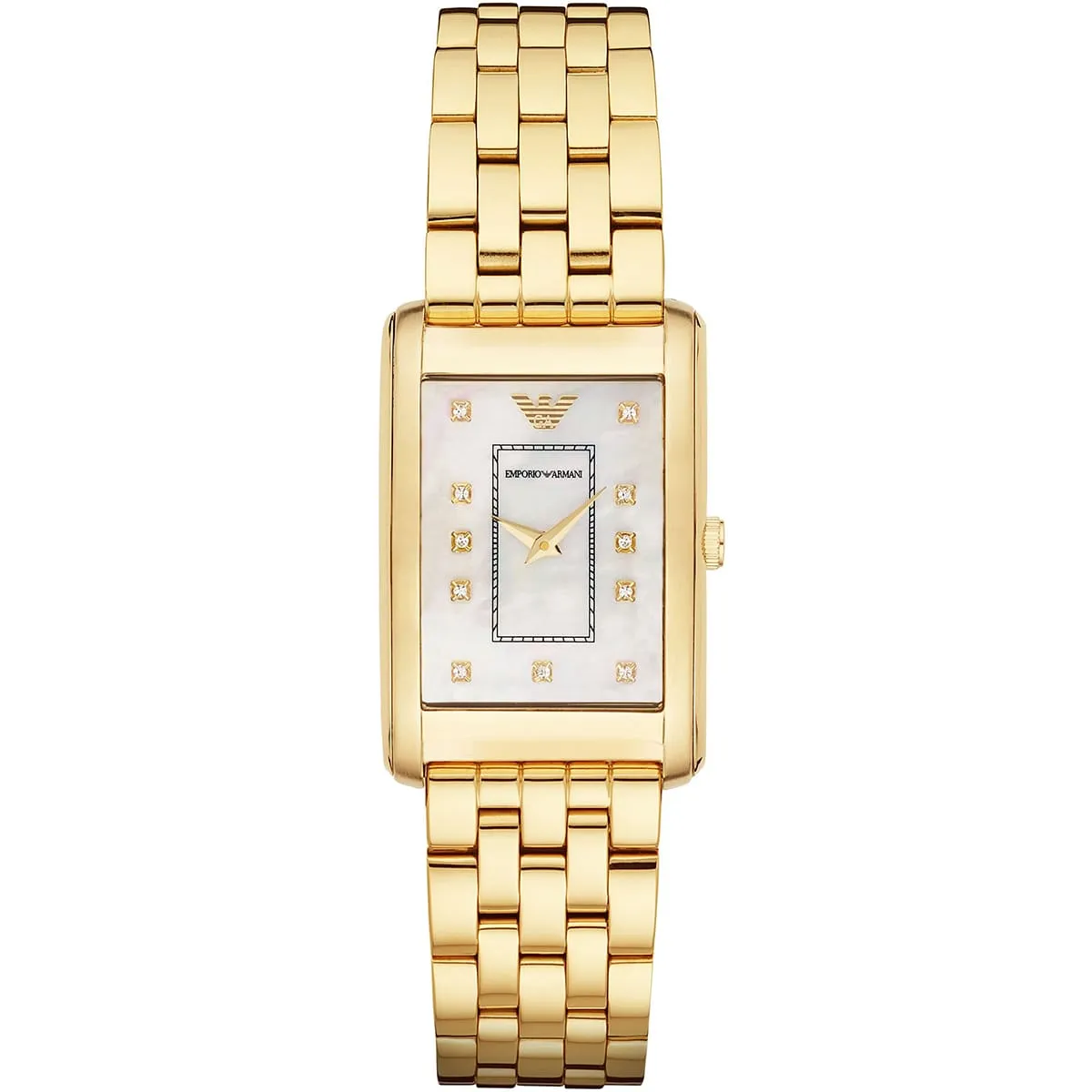 Emporio Armani Ladies Watch Marco Small AR1904 | Watches Prime