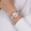 ساعة امبوريو ارماني نسائية جياني تي بار AR1958 | واتشز برايم