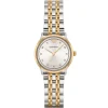 Ar1963 emporio armani watch women silver dial stainless steel metal gold strap quartz battery analog alpha xsmall